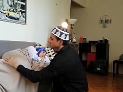 Muslim Guy Fucks Her Step Sister In The Ass