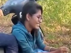 Indian College Couple Kiss N Grop While Friends Record